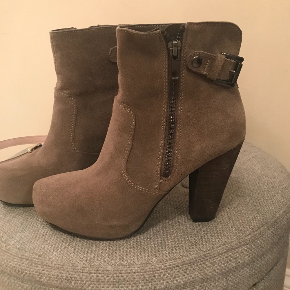 Steve Madden High Ankle Boots